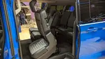 Sitzprobe VW Transporter (2025)