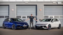 VW Golf GTI Clubsport (2024) in the test