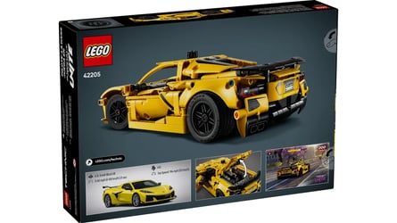 Lego Technic C8 Chevrolet Corvette Stingray