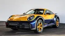 Final Porsche 911 Dakar Sonderwunsch