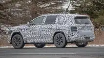 2026 Toyota RAV4 Side View Spy Photo
