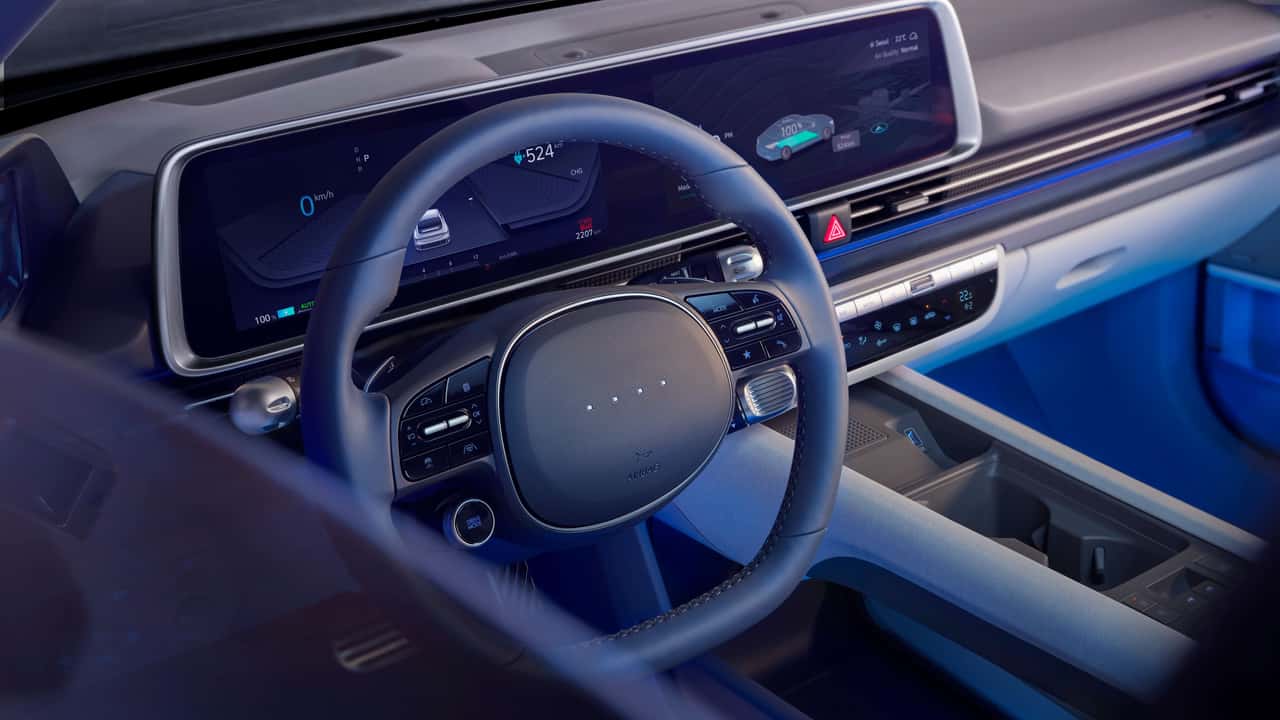 Hyundai Ioniq 6 Interior Controls