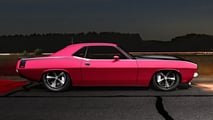 Ringbrothers 1970 Plymouth Barracuda infecté Restomod SEMA 2024