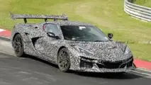 Chevrolet Corvette Zora (2025) Erlkönigfotos