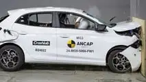 MG3 2025, crash test