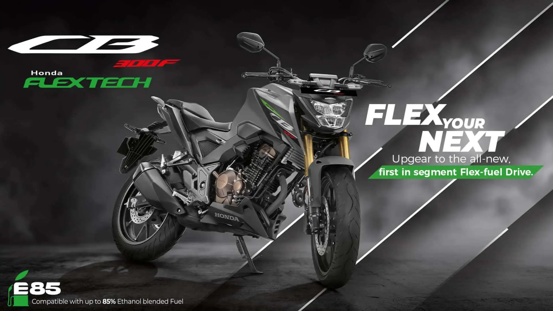 Could Honda's New CB300F Make Flex-Fuel a Thing Again?