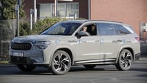 Skoda Kodiaq RS (2025) Erlkönigfotos