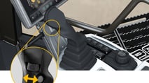 Mecalac Revo990: la prima terna al mondo con cabina rotante