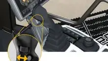 Mecalac Revo990: la prima terna al mondo con cabina rotante