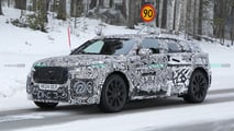 Range Rover Velar Electric (2026) als Erlkönig