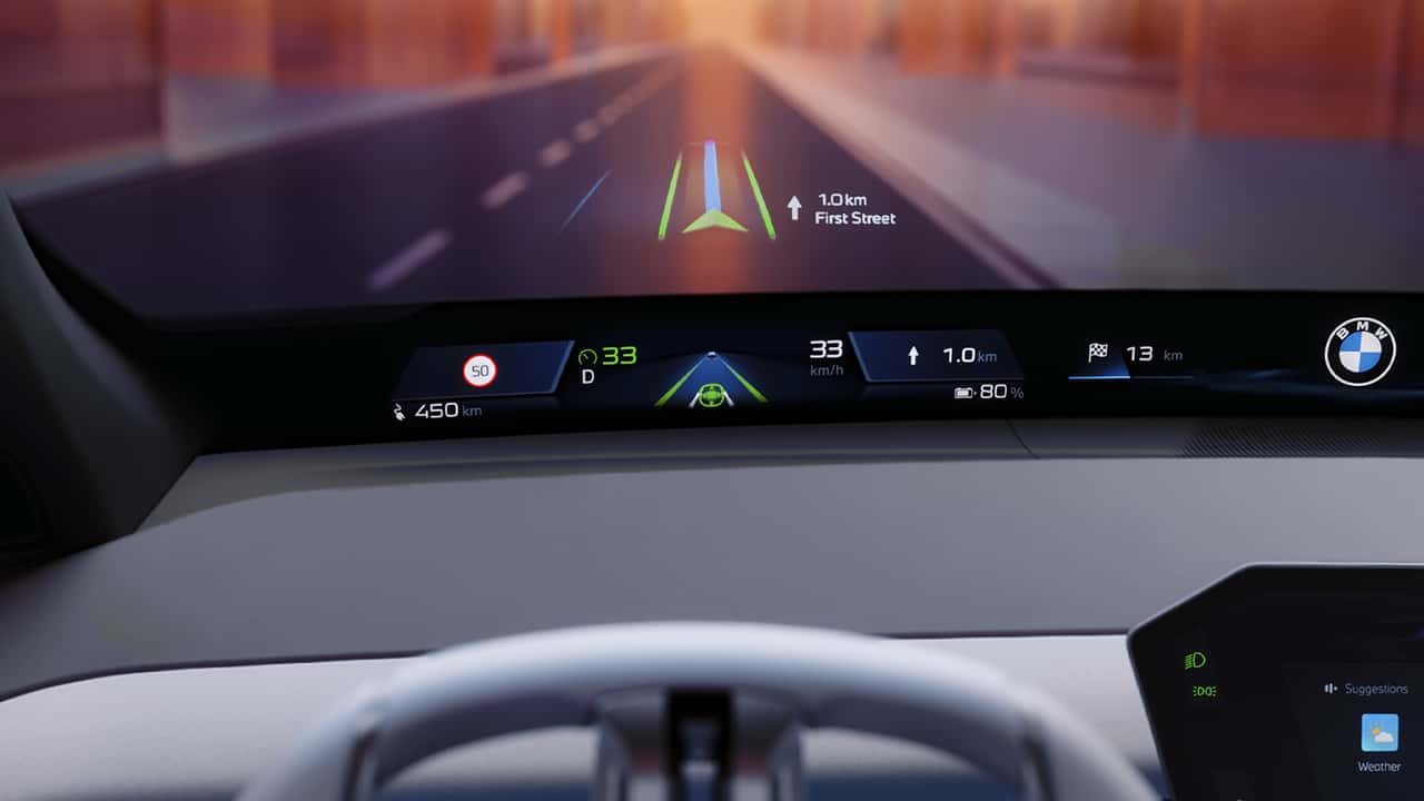 BMW Panoramic Vision