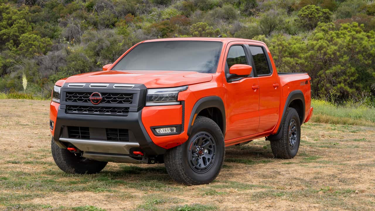 Nissan Frontier 2025
