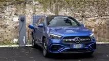 Mercedes GLA 250 e ibrida plug-in (2025) - Prova su strada