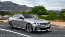 BMW M340i (2026), el render de Motor1.com