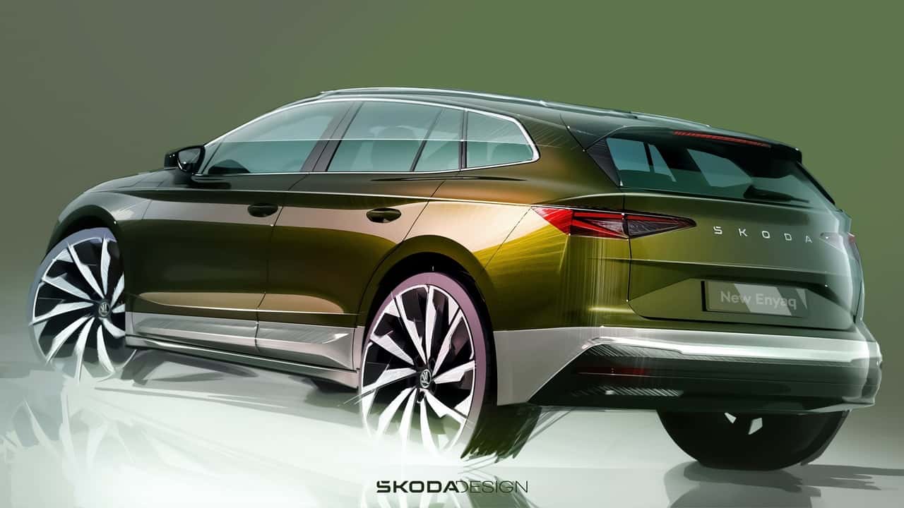 Skoda Enyaq 2025