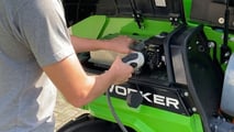 Merlo e-WORKER: le batterie ora anche al litio