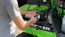 Merlo e-WORKER: le batterie ora anche al litio