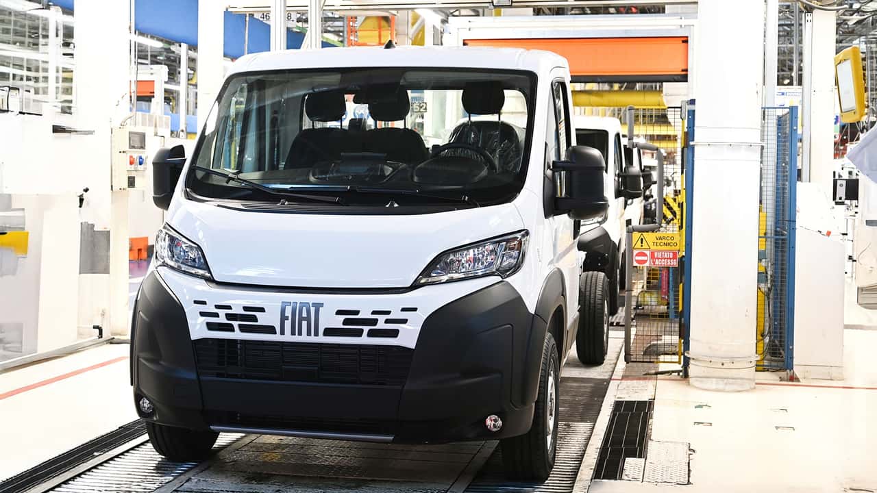 Fiat Professional E-Ducato ad Atessa