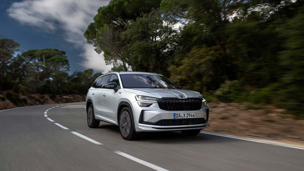 Skoda Kodiaq Sportline
