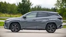 Hyundai Tucson 1.6 T-GDI Hybrid (2024) im Test
