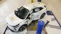 Renault Symbioz (2024), i test Euro NCAP