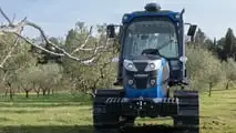 Luciano Spalletti e trattori Landini Trekker4