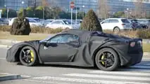 Ferrari 296 VS (2025) Erlkönig