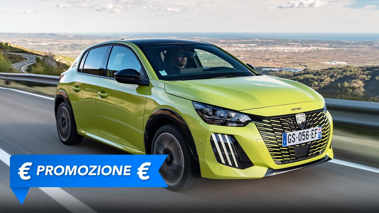 Peugeot 208, promozione dicembre 2024