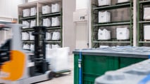 La prima fabbrica europea per il riciclo “in house” delle batterie
