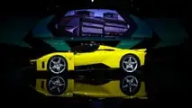 Ferrari F80 yellow