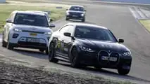 Impressionen der ADAC e-competition	