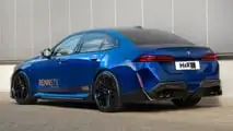 BMW M5 (G90) mit H&R-Tieferlegungsfedern