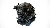 RZ4F 2.2L diesel engine and 8-speed automatic transmission
