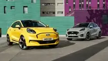 Ford Puma Gen-E (2025): The Exterior