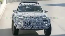 Audi e-tron Sportback 4x4 Dakar (2025) Erlkönigfotos