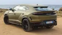 Lamborghini Urus SE 2025, prueba