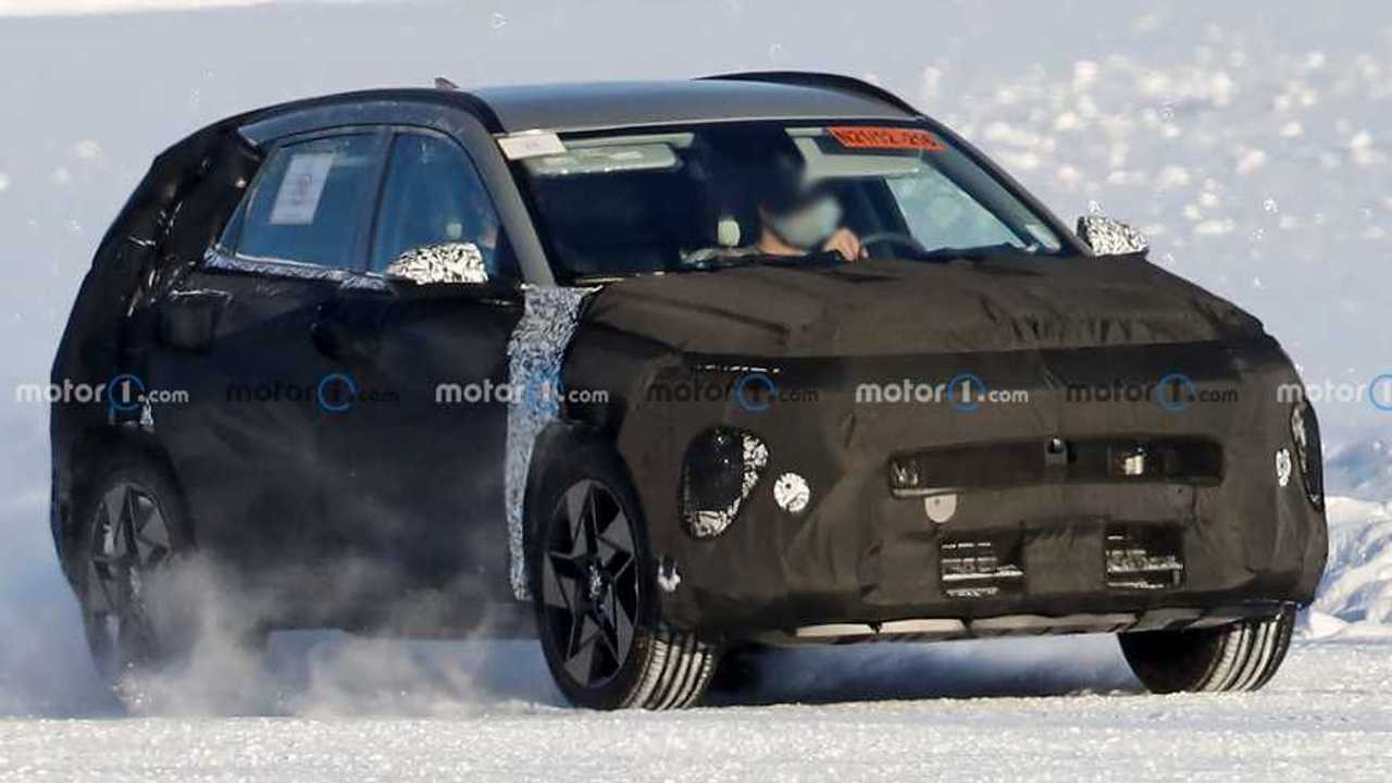 Hyundai Kona Casus Fotoğraflar