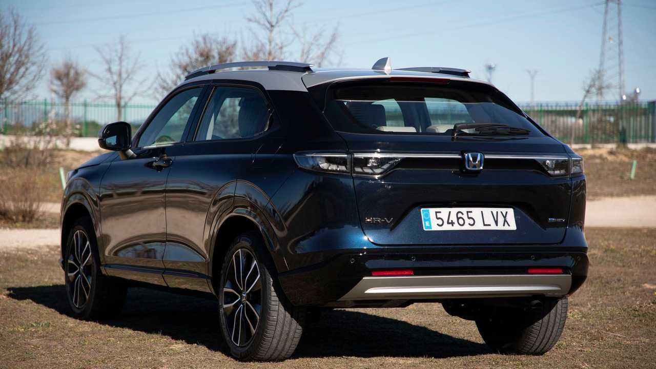 Honda HR-V 1.5 i-MMD 2022 Advance Style prueba