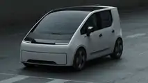 Arrival Car Prototype Three Quarters On Road Low
