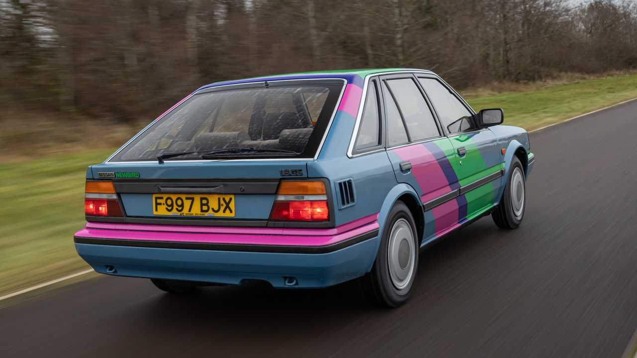 Nissan Bluebird eléctrico
