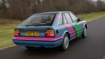Nissan Bluebird one-off EV conversion with Leaf EV powertrain