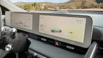2022 Hyundai Ioniq 5 interior detail