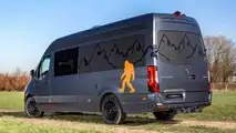 Vansports Geoline - Reisevan-Weekender im Offroad-Look