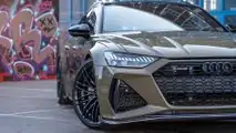 Audi RS6 Avant Tactical Green by ABT