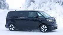 Foto - Volkswagen ID. Buzz, le ultime foto spia