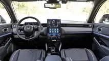 Honda HR-V eletrico (2) - interior