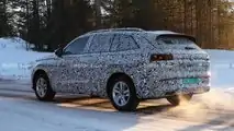 VW FAW SUV spy photo