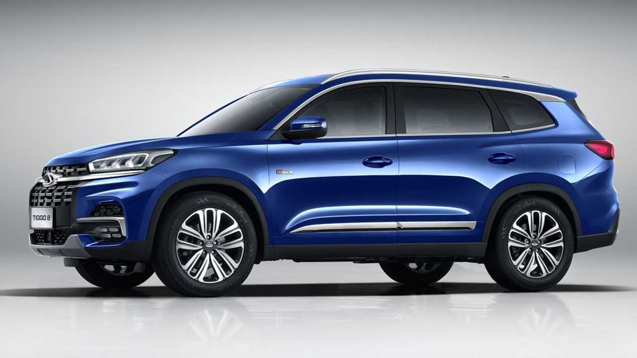 Обновленный Chery Tiggo 8
