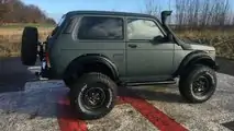 Lada Niva 'Monster' à vendre