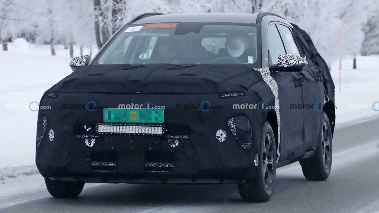 Nuova Hyundai Kona, le prime foto spia